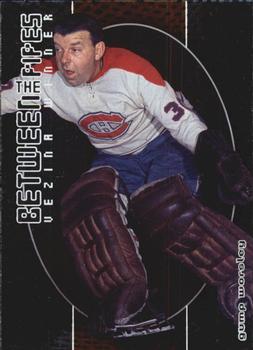 #120 Gump Worsley - Montreal Canadiens - 2001-02 Be a Player Between the Pipes Hockey