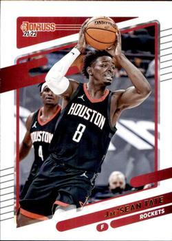 #120 Jae'Sean Tate - Houston Rockets - 2021-22 Donruss Basketball