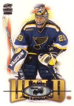 #120 Jamie McLennan - Minnesota Wild - 2000-01 Pacific Paramount Hockey