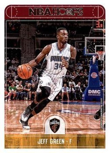 #120 Jeff Green - Cleveland Cavaliers - 2017-18 Hoops Basketball