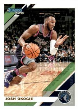 #120 Josh Okogie - Minnesota Timberwolves - 2019-20 Donruss Basketball