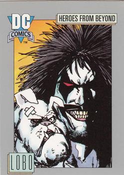 #120 Lobo - 1992 Impel DC Cosmic