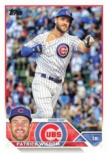 #120 Patrick Wisdom - Chicago Cubs - 2023 Topps Baseball