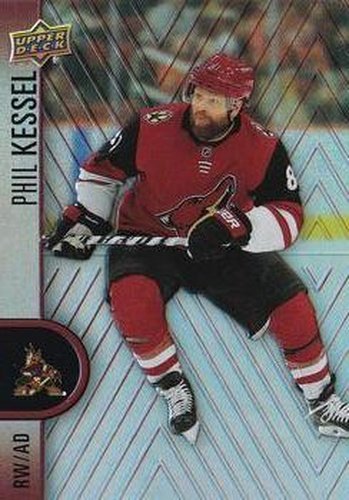 #120 Phil Kessel - Arizona Coyotes - 2022-23 Upper Deck Tim Hortons Hockey