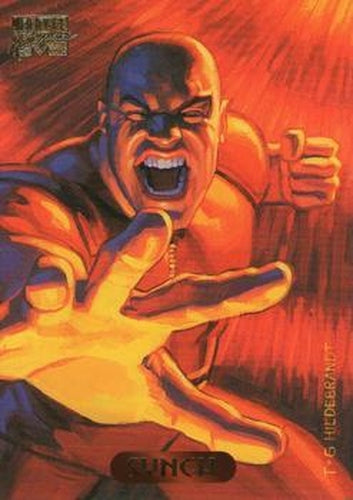 #120 Synch - 1994 Fleer Marvel Masterpieces Hildebrandt Brothers