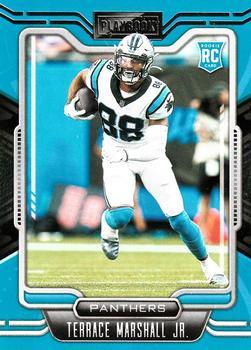 #120 Terrace Marshall Jr. - Carolina Panthers - 2021 Panini Playbook Football