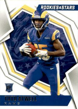 #120 Tutu Atwell - Los Angeles Rams - 2021 Panini Rookies & Stars Football