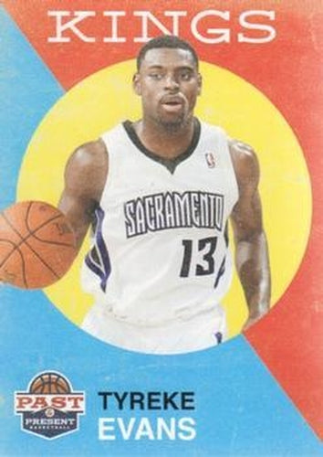 #120 Tyreke Evans - Sacramento Kings - 2011-12 Panini Past & Present Basketball