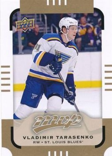 #120 Vladimir Tarasenko - St. Louis Blues - 2015-16 Upper Deck MVP Hockey