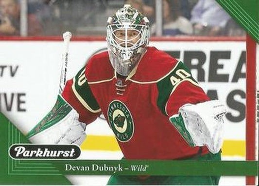 #120 Devan Dubnyk - Minnesota Wild - 2017-18 Parkhurst Hockey