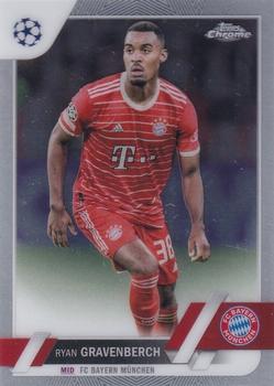 #120 Ryan Gravenberch - FC Bayern Munchen - 2022-23 Topps Chrome UEFA Club Competitions Soccer