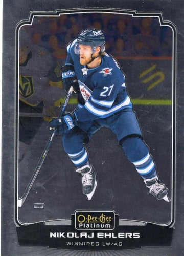 #120 Nikolaj Ehlers - Winnipeg Jets - 2022-23 O-Pee-Chee Platinum Hockey