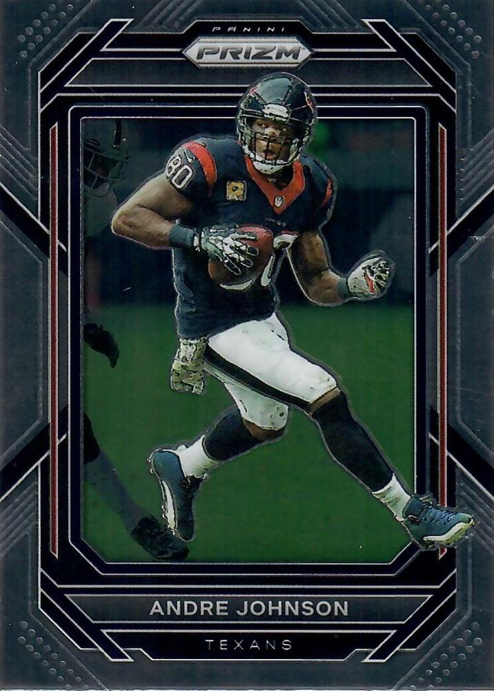 #120 Andre Johnson - Houston Texans - 2022 Panini Prizm Football
