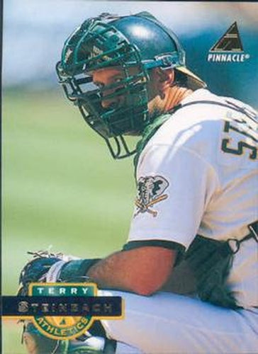#120 Terry Steinbach - Oakland Athletics - 1994 Pinnacle Baseball