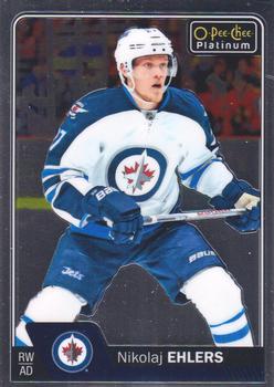 #120 Nikolaj Ehlers - Winnipeg Jets - 2016-17 O-Pee-Chee Platinum Hockey