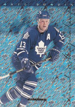 #120 Mats Sundin - Toronto Maple Leafs - 1995-96 Leaf Limited Hockey