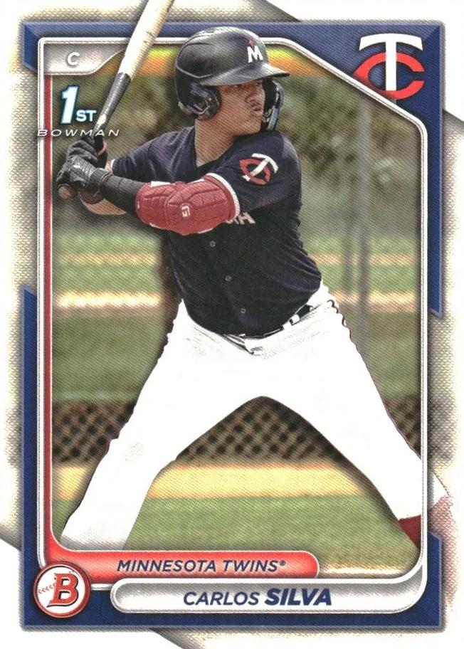 #BP-120 Carlos Silva - Minnesota Twins - 2024 Bowman - Prospects Baseball