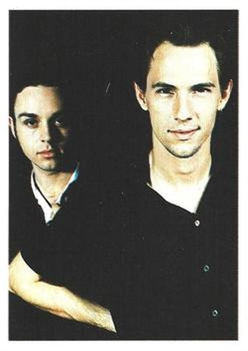 #120 Savage Garden - 1999 Panini Smash Hits Stickers