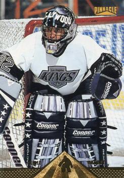 #120 Kelly Hrudey - San Jose Sharks - 1996-97 Pinnacle Hockey