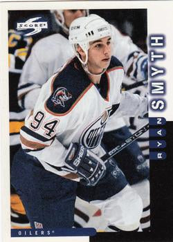 #120 Ryan Smyth - Edmonton Oilers - 1997-98 Score Hockey