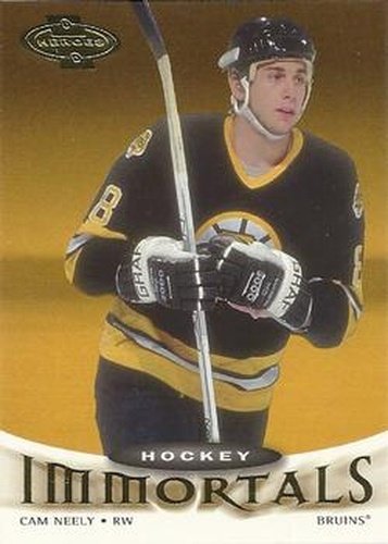 #120 Cam Neely - Boston Bruins - 2000-01 Upper Deck Heroes Hockey