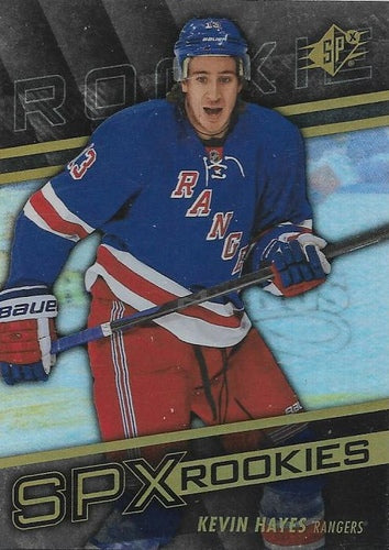 #120 Kevin Hayes - New York Rangers - 2014-15 SPx Hockey
