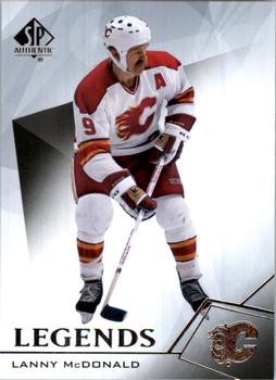 #120 Lanny McDonald - Calgary Flames - 2015-16 SP Authentic Hockey