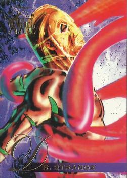 #120 Dr. Strange - 1995 Flair Marvel Annual