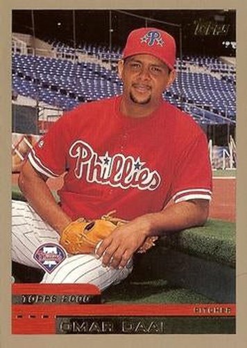 #T120 Omar Daal - Philadelphia Phillies - 2000 Topps Traded & Rookies Baseball