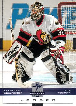 #120 Ron Tugnutt - Ottawa Senators - 1999-00 Upper Deck Wayne Gretzky Hockey
