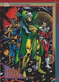 #120 Titans - 1993 SkyBox Marvel Universe