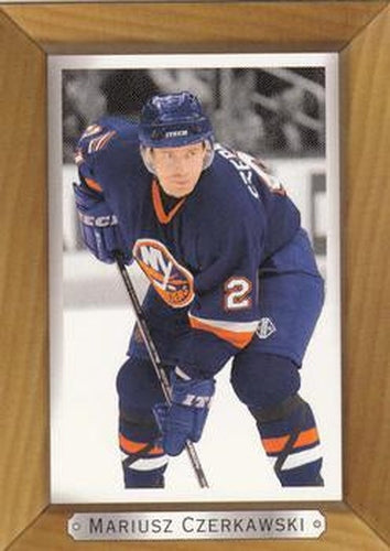 #120 Mariusz Czerkawski - New York Islanders - 2003-04 Upper Deck Beehive Hockey