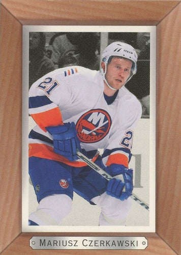 #120b Mariusz Czerkawski - New York Islanders - 2003-04 Upper Deck Beehive Hockey