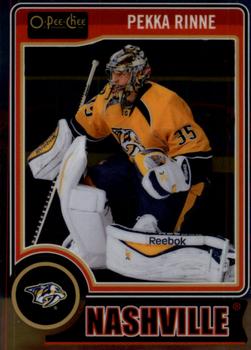 #121a Pekka Rinne - Nashville Predators - 2014-15 O-Pee-Chee Platinum Hockey