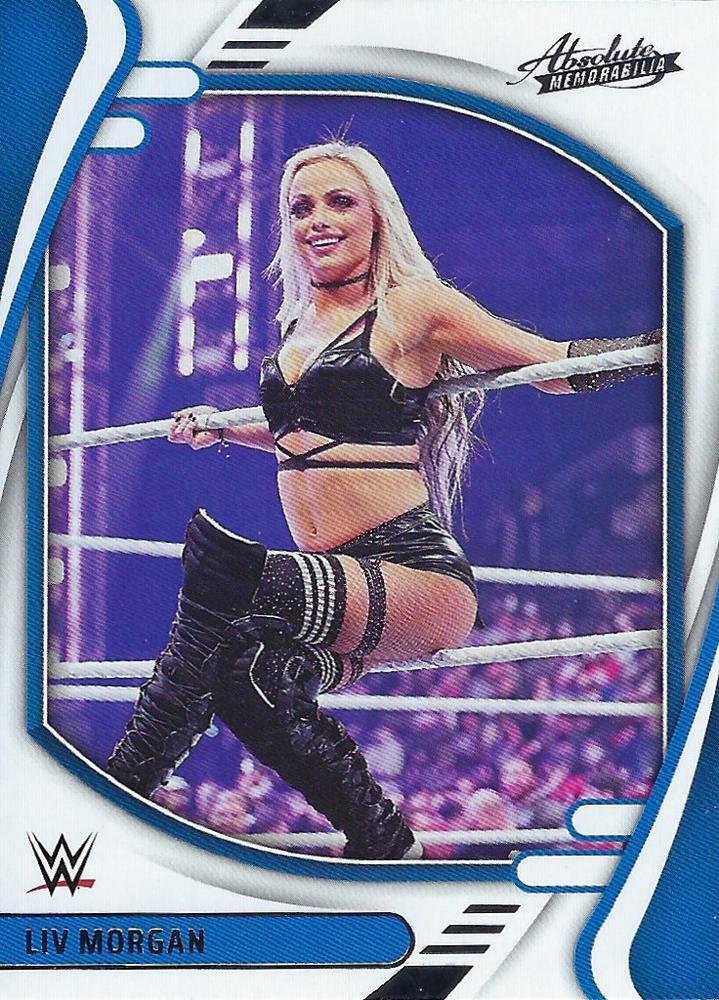 #121 Liv Morgan - 2022 Panini Chronicles WWE Wrestling