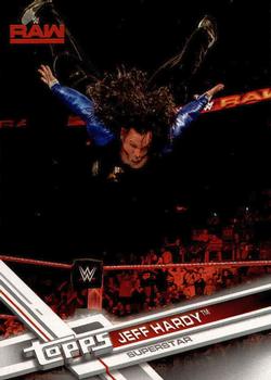 #121 Jeff Hardy - 2017 Topps WWE Then Now Forever Wrestling