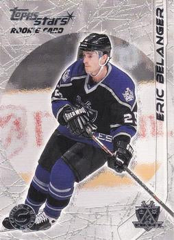 #121 Eric Belanger - Los Angeles Kings - 2000-01 Topps Stars Hockey