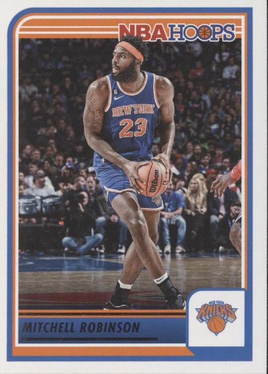 #121 Mitchell Robinson - New York Knicks - 2023-24 Hoops Basketball