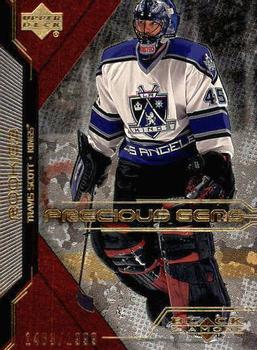#121 Travis Scott - Los Angeles Kings - 2000-01 Upper Deck Black Diamond Hockey