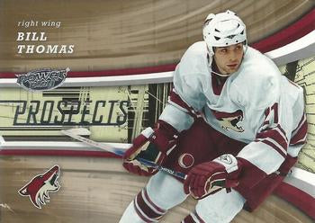 #121 Bill Thomas - Phoenix Coyotes - 2006-07 Upper Deck Power Play Hockey