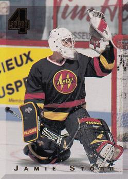 #121 Jamie Storr - Owen Sound Platers / Los Angeles Kings - 1994 Classic Four Sport