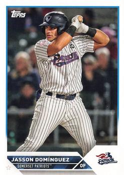 #PD-121 Jasson Domínguez - Somerset Patriots - 2023 Topps Pro Debut Baseball