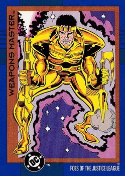 #121 Weapons Master - 1993 SkyBox DC Cosmic Teams