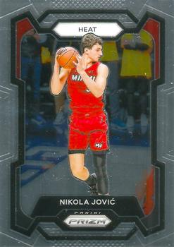 #121 Nikola Jovic - Miami Heat - 2023-24 Panini Prizm Basketball