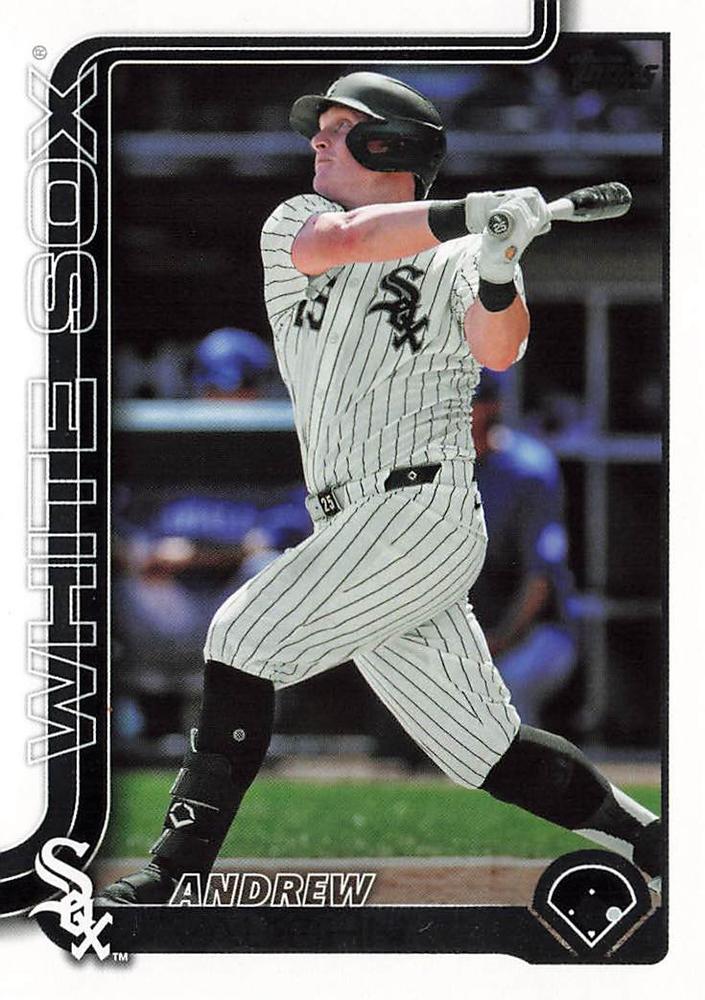 #121 Andrew Vaughn - Chicago White Sox - 2025 Topps Baseball