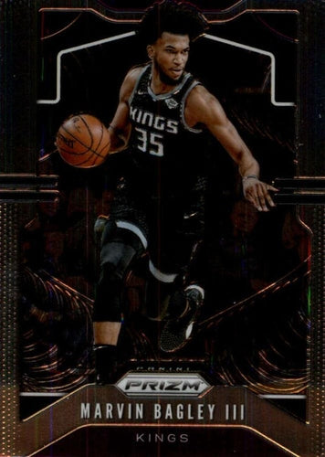 #121 Marvin Bagley III - Sacramento Kings - 2019-20 Panini Prizm Basketball