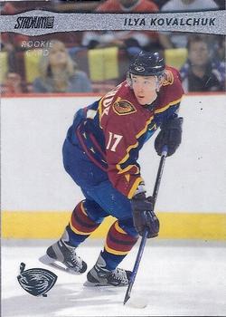 #121 Ilya Kovalchuk - Atlanta Thrashers - 2001-02 Stadium Club Hockey