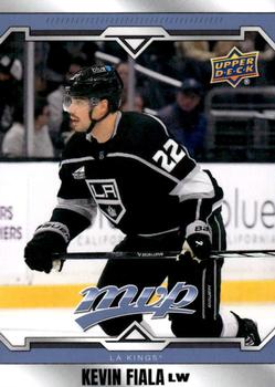 #121 Kevin Fiala - Los Angeles Kings - 2024-25 Upper Deck MVP Hockey
