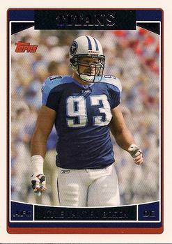 #121 Kyle Vanden Bosch - Tennessee Titans - 2006 Topps Football