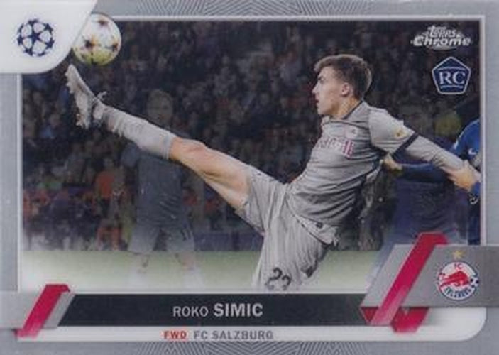 #121 Roko Simic - FC Red Bull Salzburg - 2022-23 Topps Chrome UEFA Club Competitions Soccer